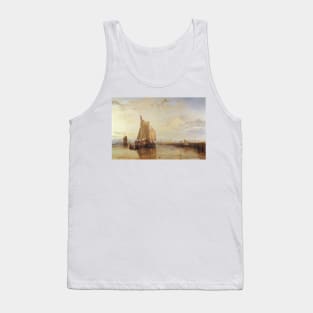 Dort or Dordrecht- The Dort Packet-Boat from Rotterdam Becalmed by J.M.W, Turner Tank Top